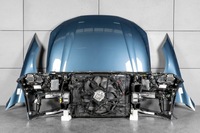 фото thumb №10, Bmw 4 g22 g23 капот pas радиатор бампер перед лампы laser m440ix c4f