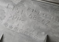 фото thumb №7, Обшивка обивка дверь левый задняя mazda rx-8