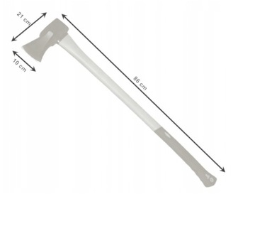 SIEKIERA ROZŁUPUJĄCA FIBERGLASS 3000G 86CM DUŻA
