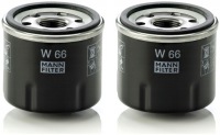 Купить Mann-filter w 66 фильтр масла, фото thumb