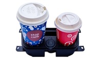 фото thumb №8, Bmw e90 кронштейн чашка телефон підставка petg cup тримач підсклянник прикурювач