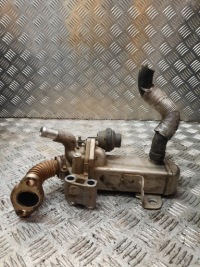 фото thumb №1, Радиатор выхлопных газов egr nissan navara d40 pathfinder r51 2.5 dci 147355x00a
