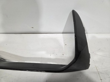 фото thumb №9, Накладка планка бампера левый карбон audi rsq8