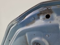 Капот передня кришка двигуна opel corsa d błękitny z21c Київ, фото thumb