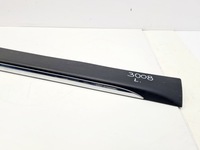 фото thumb №4, Peugeot 3008 i lift молдинг накладка поріг хром ліва