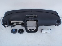 фото thumb №4, Vw sirocco панель приладів панель приладів консоль подушки безпеки ремені