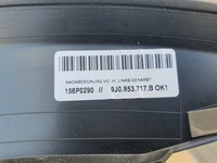 фото thumb №9, Porsche taycan 9j0 молдинг крила правий лівий перед