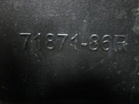 фото thumb №8, Диффузор задняя накладка бампера suzuki vitara ii 15-