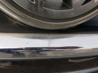 фото thumb №7, Vw tiguan i 5n 06-10r бампер перед решётка радиатора lr7n