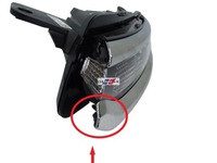 фото thumb №11, Citroen c3 iii 16- лампа противотуманная фара левый перед led оригинал