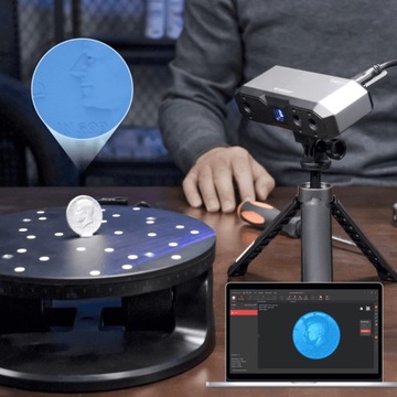 3D-сканер Revopoint MINI 2 Точность до 0,02 мм — Премиум-версия