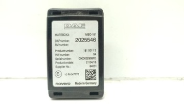 фото thumb №1, Модуль шумоизоляция 2025546 daf xf 106 cf рестайлинг 2021 mutebox3