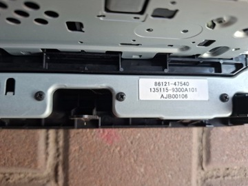 фото thumb №6, Радио навигация jbl toyota prius plus 12-15r. 86804-47170