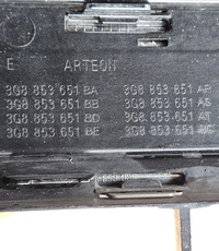 фото thumb №10, Vw arteon r-line рестайлінг 20-24 решітка радіатора решітка 3g8853655e + led