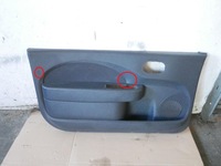 фото thumb №2, Обивка обшивка левый перед renault twingo ii phi