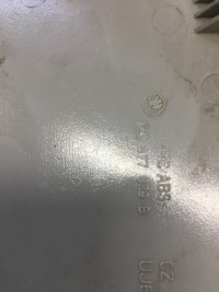 фото thumb №7, Заглушка стельовий skoda octavia ii 1.9 tdi 1z0877829b