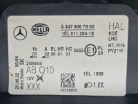 фото thumb №13, Mercedes vito 447 14- фара передняя правая перед a4479067800