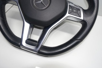 фото thumb №9, Mercedes w204 кермо c-klasa рестайлінг amg w176 подушка w207