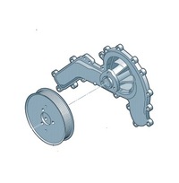 фото thumb №2, Aso vw audi шкив насоса wody 3.0 tdi