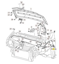 фото thumb №11, Кронштейн vag do volkswagen caddy touran 2011 2015 оригинальный 1t2823633b