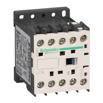 Schneider Electric Stycznik mocy TeSys K AC3 16A 3P 1NO cewka 24VAC zaciski