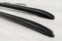 фото thumb №11, Mitsubishi asx 2010+ рейлінги дахові чорні nowe mocne ciche зразок oem