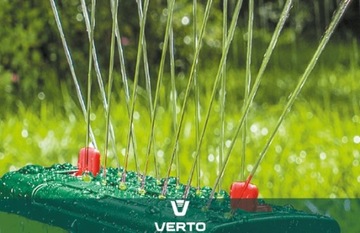 РЕГУЛИРУЕМЫЙ КОЛЕБАТЕЛЬНЫЙ САДОВЫЙ ДОЖДЕВАТЕЛЬ 266м2 VERTO 15G773