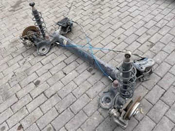 фото thumb №1, Citroen c3 iii ось зад балка подвешивание комплектная