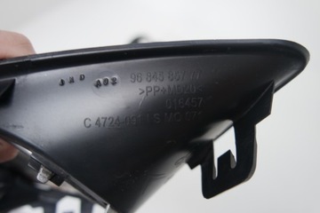 фото thumb №9, Citroen c4 рестайлинг решётка противотуманные фары pdc датчик правая