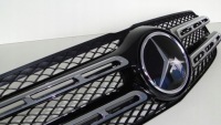 Mercedes gls 166 x166 решітка радіатора решітка  бампера на радар камера amg a1668880200 Оригінал, фото thumb
