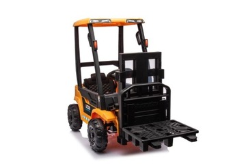 Вилочный погрузчик JCB с желтым аккумулятором