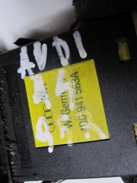 фото thumb №13, Вимикач світла протитуманних audi a4 b5 95r