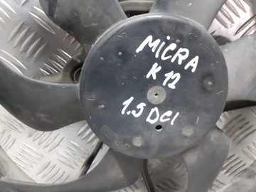 фото thumb №6, Вентилятор радиатор nissan micra k12 1.5 dci
