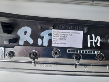 фото thumb №10, Dekor декори планки декоративний двері led bmw f01 f02 seria 7 11-