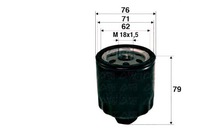 фото thumb №2, Valeo фільтр оливи x4036e
