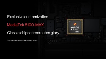 Смартфон OnePlus Ace Global Rom 8G/128G, черный