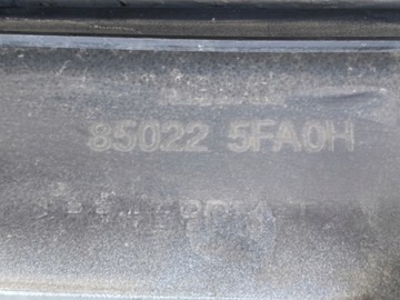 фото thumb №7, Nissan micra k14 бампер зад задній 85022-5fa0h