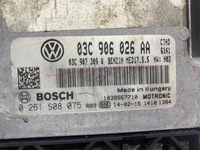 фото thumb №7, Бортовий комп'ютер двигуна vw jetta vi 1.4 tsi 03c906026aa