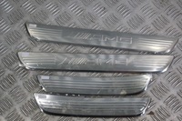 фото thumb №1, Планки пороговые накладки bez подсветка mercedes gt cls amg w257 x290