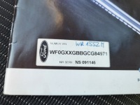 Ford mondeo mk4 s-max рестайлінг  12r 2.0 tdci двигун 163 Ціна, фото thumb