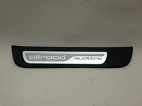 фото thumb №6, Audi a4 allroad b8 8k 08-11 накладка порог молдинг dekor na порог комплект