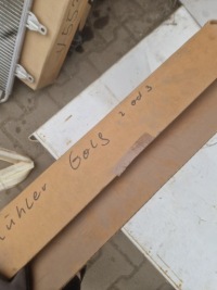 Vw golf ii iii 2 3 радіатор води 321121253al Зі Шроту, фото thumb