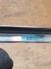 фото thumb №8, Audi q5 8r молдинг кровельная правая хром 8r0853704b