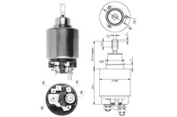 фото thumb №2, Выключатель электромагнитный стартер magneti marelli