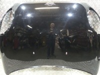 Mini f55 f56 f57 капот крышка двигателя черная оригинал Доставка, фото thumb