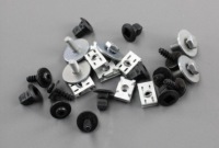 Купить Volkswagen eos передняя часть wing attachement screw set 1k0898625 original, фото thumb