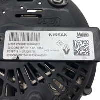 фото thumb №14, Генератор 180a renault trafic iii espace v talisman koleos ii 231008648r
