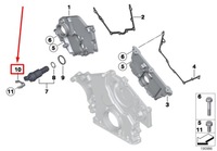 фото thumb №9, Кронштейн кріпильний електроклапан vanos bmw x1 e84 11367542980 7542980