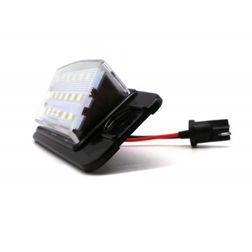 фото thumb №10, Nissan altima 2007-12 лампочки регистрации led 2szt