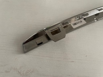 фото thumb №12, Peugeot 208 i рестайлинг 2015-2019 планка monogram решётка радиатор зелёный оригинальный номер